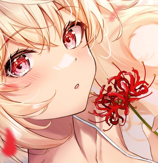 spider lilies #リコリコ 