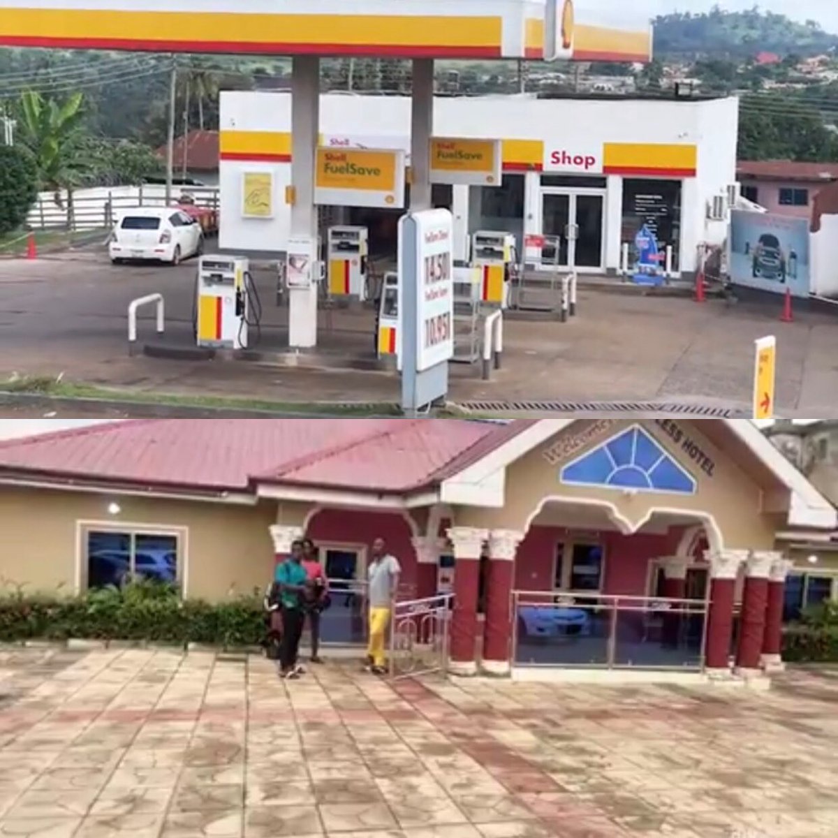 TataleTv's tweet image. Robbery Attack
Konongo Shell and Bless Hotel suffers robbery attack, female victims gang r@ped and others suffer cutl@ss inflected wounds last night September 23, 2022 . The hotel was also hosting guests of marriage ceremony to happen today. 

#tataletv #blogger #konongo