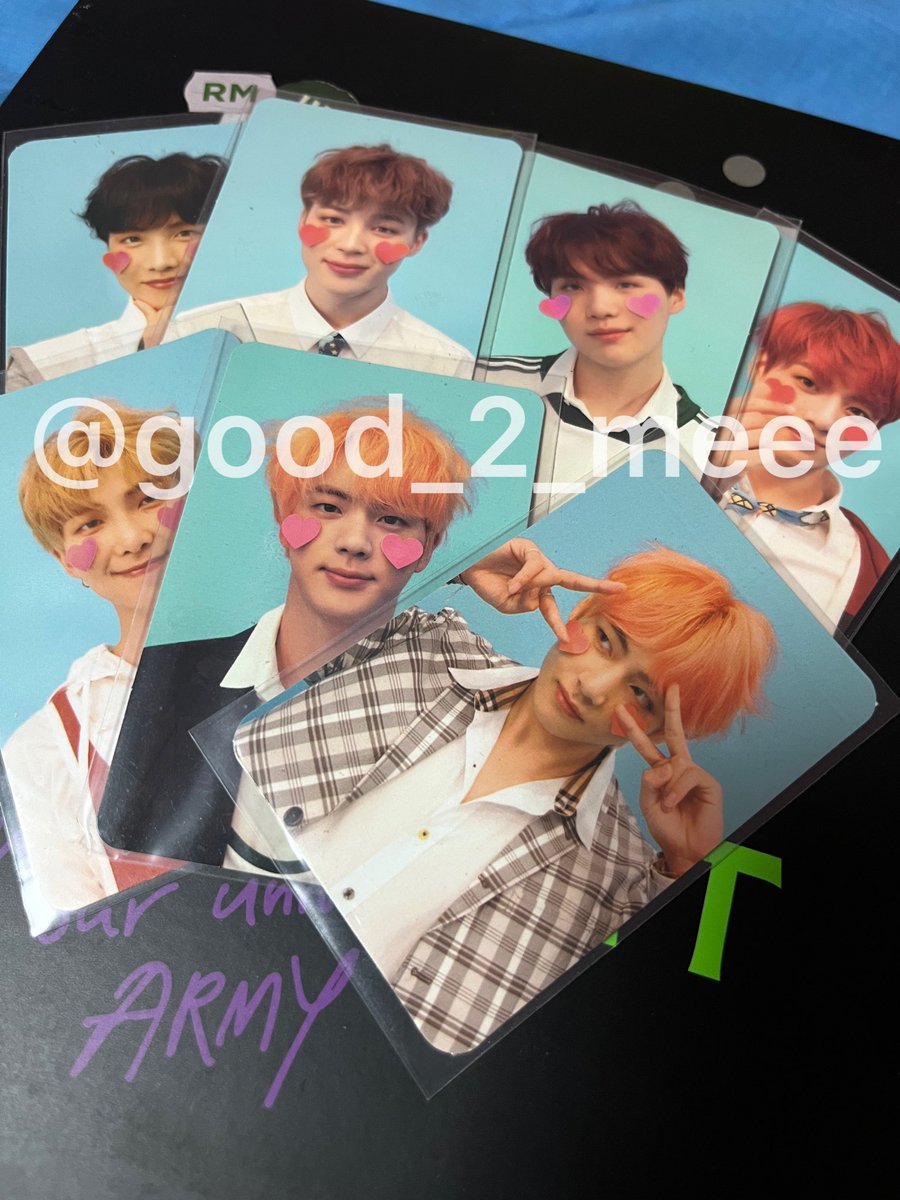 good_2_meee's tweet photo. ❛ พร้อมส่ง ❜   Love yourself Answer F

εїз ฮยองใบละ 180 รวมส่ง 
εїз มักเน่ใบละ 200 รวมส่ง
εїз รับโอน / รับวอลเล็ท
εїз ส่งของทุกวัน

สนใจ dm มาสอบถามเพิ่มเติมได้นะคะ

#ตลาดนัดบังทัน #ตลาดรถไฟบังทัน  #ตลาดนัดBTS #ปล่อยของสะสมbts https://t.co/K0cGZP0u2y