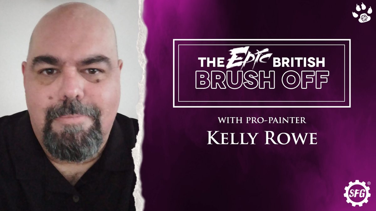 Catch up on the latest episode of our EPIC BRITISH BRUSH OFF series, as we tackle the GHOUL-KIN box set from EPIC ENCOUNTERS by @SteamforgedLtd with Pro-Painter @Kelcore youtu.be/Hn5FpRDuoa0 don't forget to subscribe! #RPG #TTRPGs #dnd5e #epicencounters #miniaturepainting