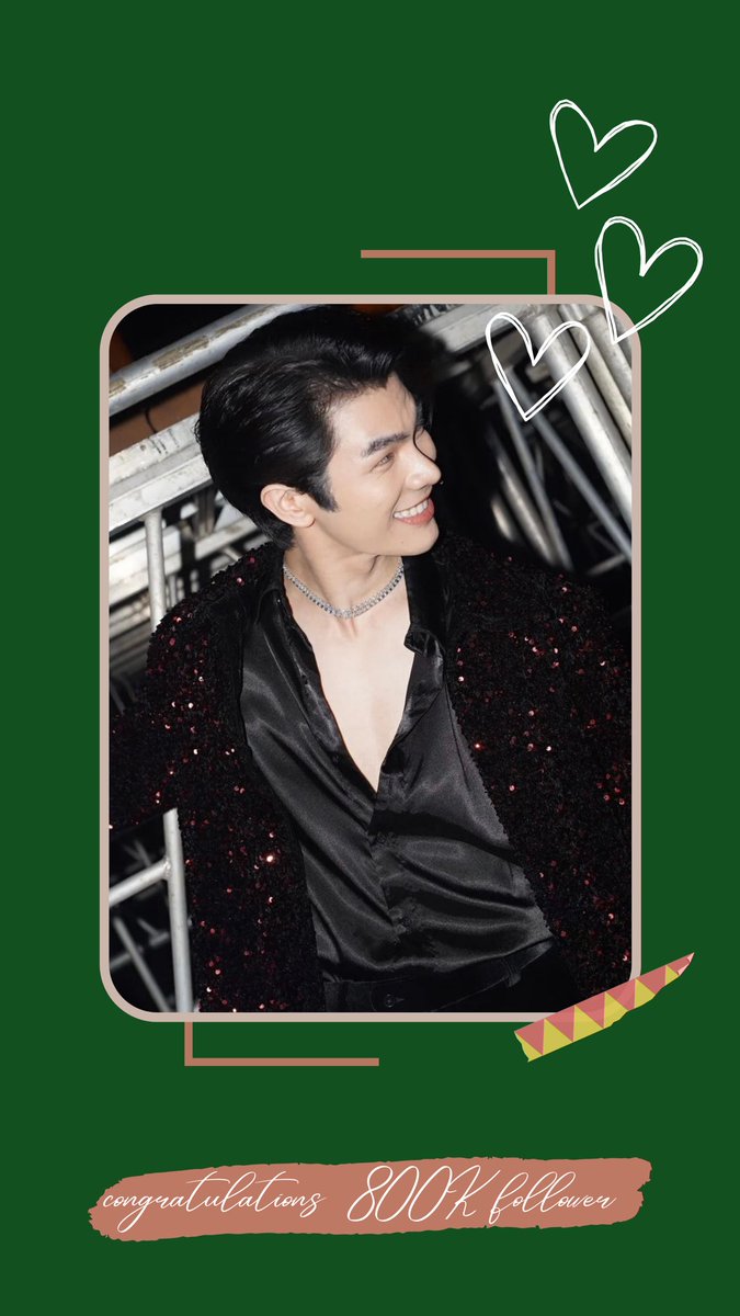 MilePhak_HKFC's tweet photo. Thank God for letting me know you. In this beautiful season, this beautiful encounter💚
#800kSayloveมาย  
@milephakphum https://t.co/uZc50zQuRP