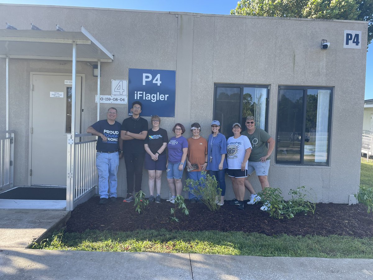 iFlaglerVirtual's tweet photo. Shout out to the PCBC team for making iFlagler a beautiful place to be! Bonnie, Tom, Jacque, and Olga, you rock! #pcbc #Huzzah https://t.co/6GMqhITwGA