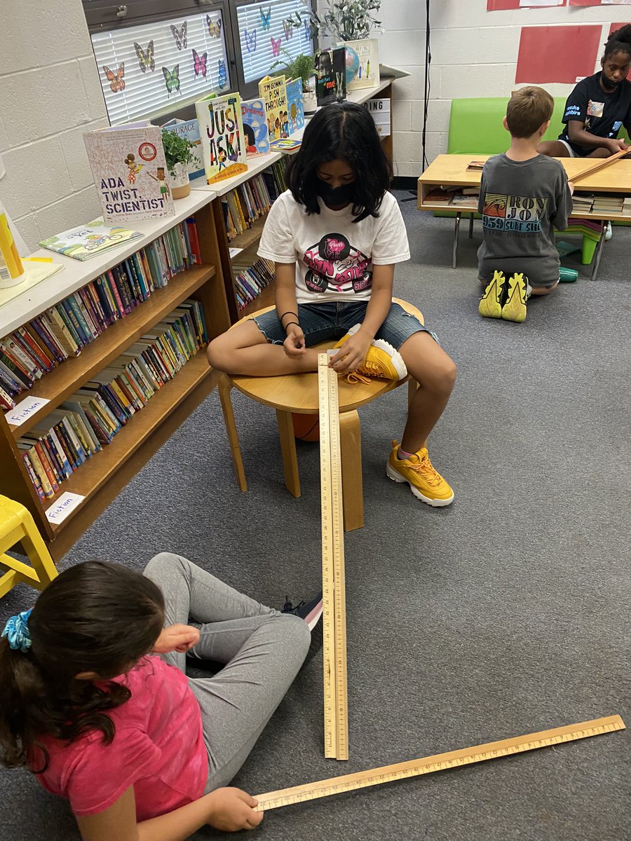 My scientists love exploring concepts of force and motion! <a href="/oakhilles/">Oak Hill Elementary</a>