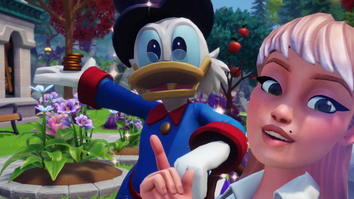 Ma guarda chi si rivede #PS5Share, #DisneyDreamlightValley