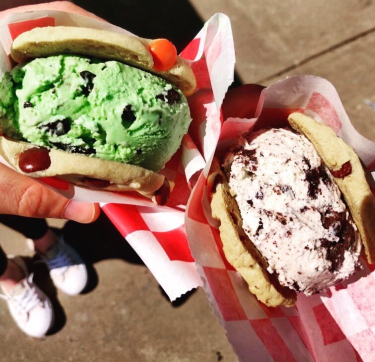 KurbsideSweets's tweet photo. SATURDAY 
September 24th

🤣Silly Saturday😂

I have a lactose intolerant friend who sells ice cream for a living. 

He can’t take it, but he can dish it out.

Come see us today at

1:00-3:00 
Quincy Park

3:00-4:30 
Vintage Township
Town Hall

4:30-9:00 
Drug Emporium 
5109 82nd https://t.co/X3ST7lONMD
