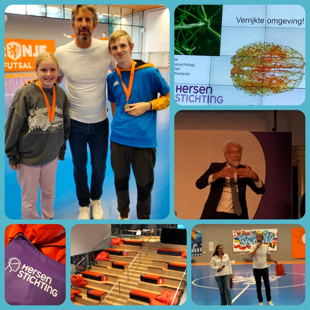 Mooie ouder kind dag gehad op de <a href="/knvbcampus/">KNVB Campus</a> van de <a href="/hersenstichting/">Hersenstichting</a> en <a href="/vdsarfoundation/">Edwin van der Sar</a>
Met workshops "kijk naar de zon"☀️, "denk aan jezelf"💪 en een presentatie van #ErikScherder 🙏 #ouderkinddag22 #nah #geefomjehersenen
