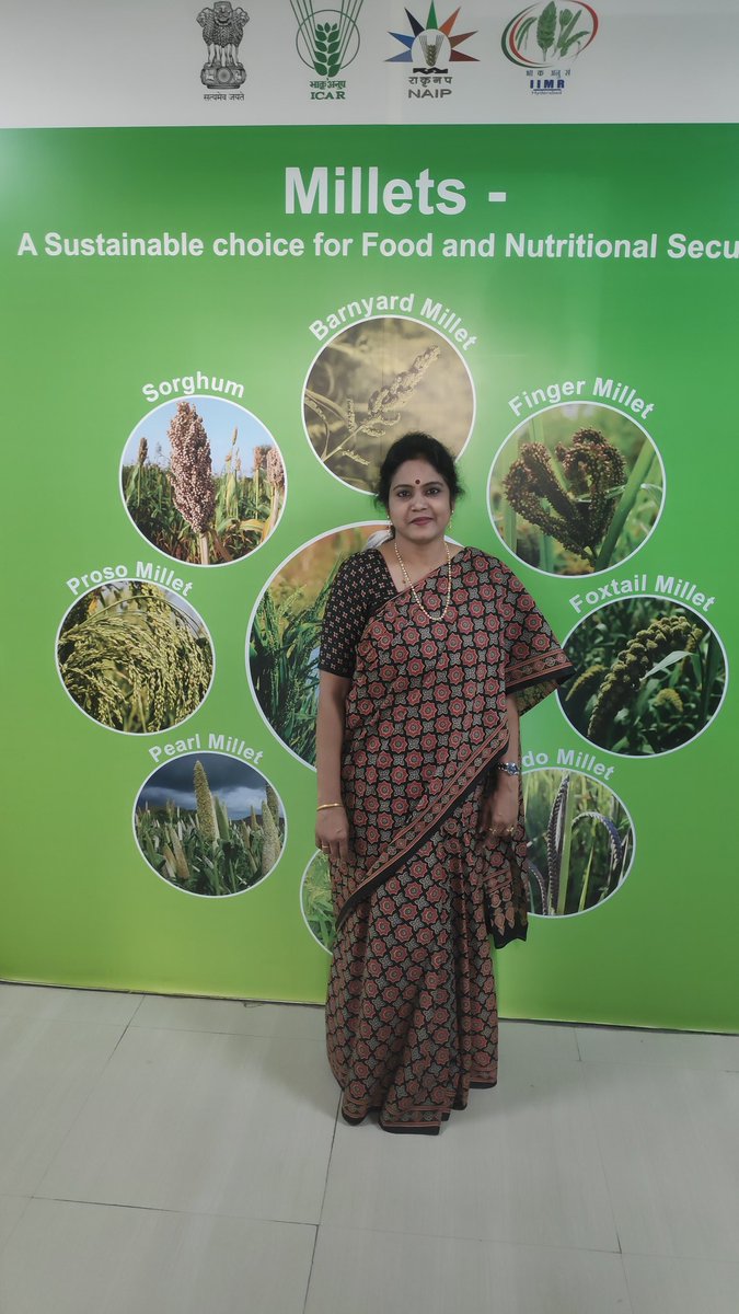 Millets the superfood for health, the super crops which are climate resilient..lets promote them lets eat them.