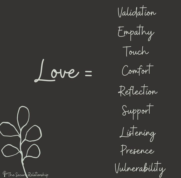 #Love = ... #JoyTrain #Joy #MentalHealth?#Quote?#Mindfulness #Blessed #Mindset #IQRTG?RT @1228erin