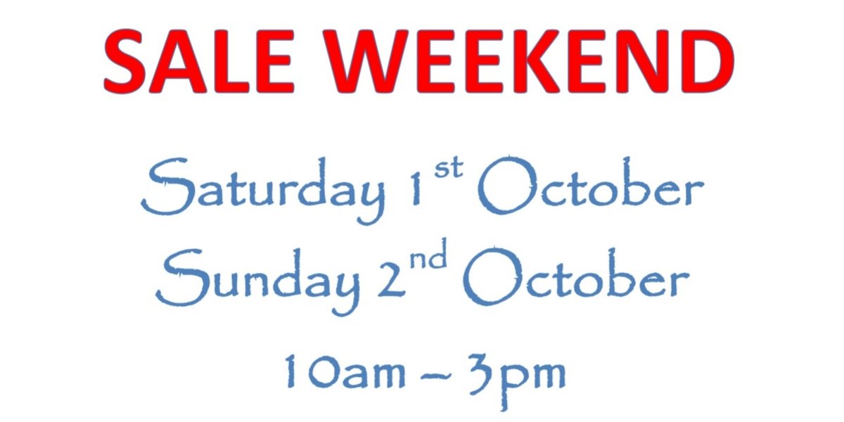 EllisPotteryHH's tweet photo. Come and grab yourself a bargain at our sale of old stock and seconds.

#highham #langport #Somerset #pottery #sale https://t.co/ToZ8C21ybp
