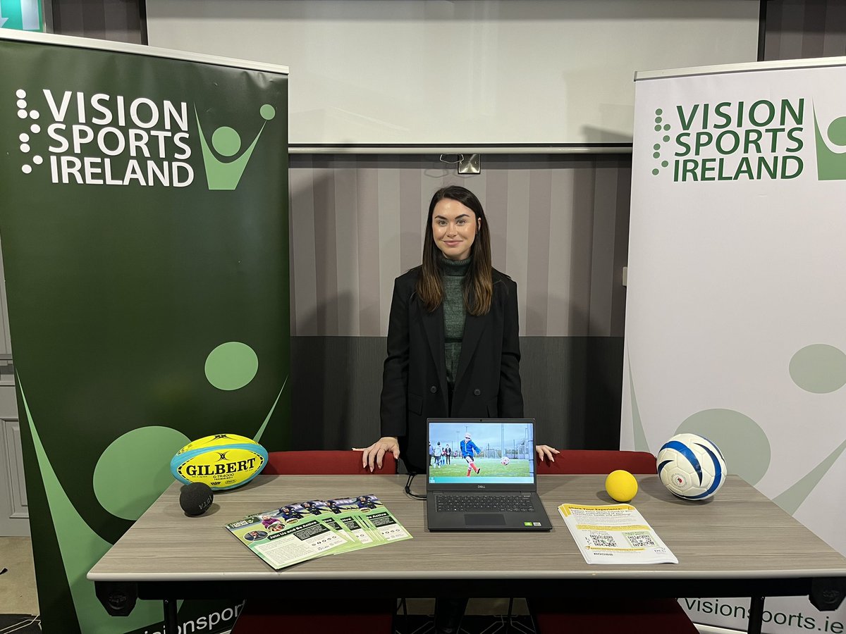 visionsportsirl's tweet photo. We are delighted to be at the @FeachIreland Family Day at @MidlandsPark.

Be sure to drop by and say hello!

#visionsportsire | @NCBI_sightloss https://t.co/fFiMQybK7F