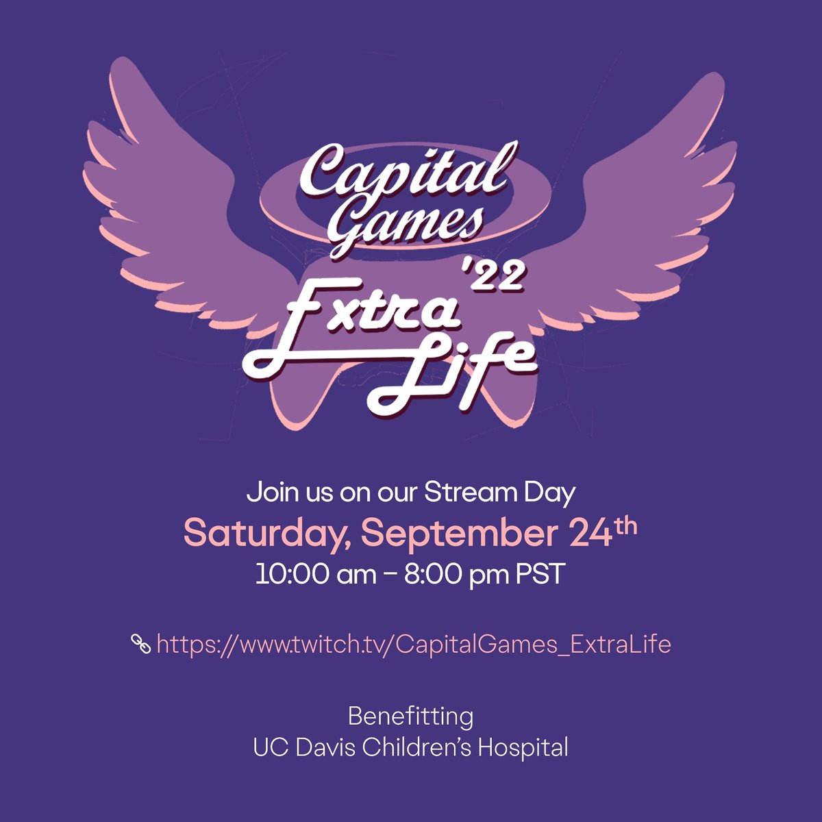 SacExtraLife's tweet photo. Join Capital Games TODAY for a fundraising challenge in Star Wars Galaxy of Heroes. In 5 years, Capital Games has raised over $62,000 for children in need! Our team will be live at 9am(PT) to send a loving raid over to CG!

#EXTRALIFE #capitalgames #StarWars #galaxyofheroes https://t.co/QvBhTmMk7T