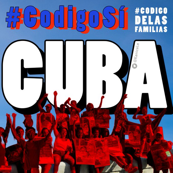 Apenas horas nos separan de producirse un hito histórico cuando millones de cubanos de manera libre y democrática, hagamos patente nuestro sentir sobre esa obra elaborada con mucha participación, ciencia y amor que es el #CodigoDeLasFamilias cubanas. #YoVotoSi #CubaEsAmor