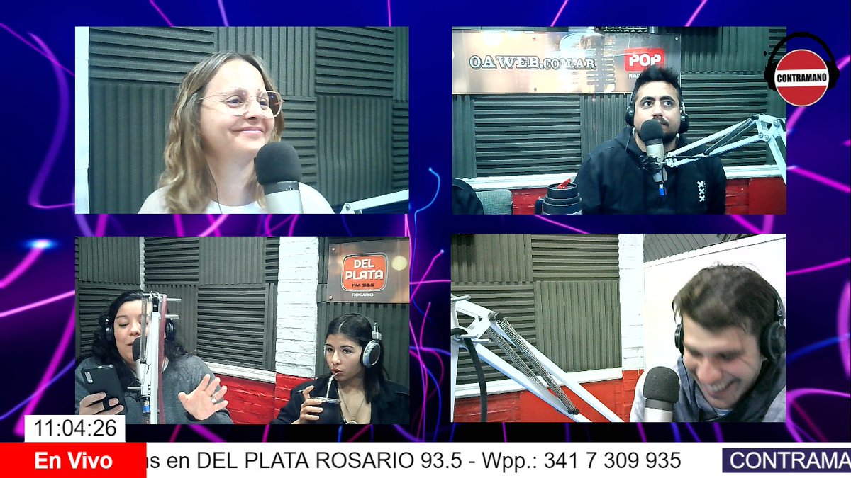 Contramano Radio tweet media