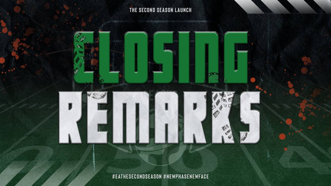 ⠀
⠀
⠀⠀⠀⠀⠀⠀✈︎ EL 0924
⠀⠀⠀⠀⠀⠀CLOSING REMARKS

⠀⠀⠀⠀⠀⠀#EATheSecondSeason
⠀⠀⠀⠀⠀⠀#NewPhaseNewFace
 
⠀