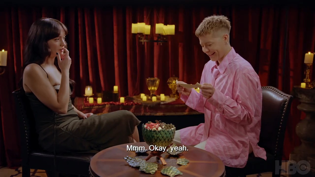 HBO Max on Twitter "Now introducing your Princess and your Queen, Emma