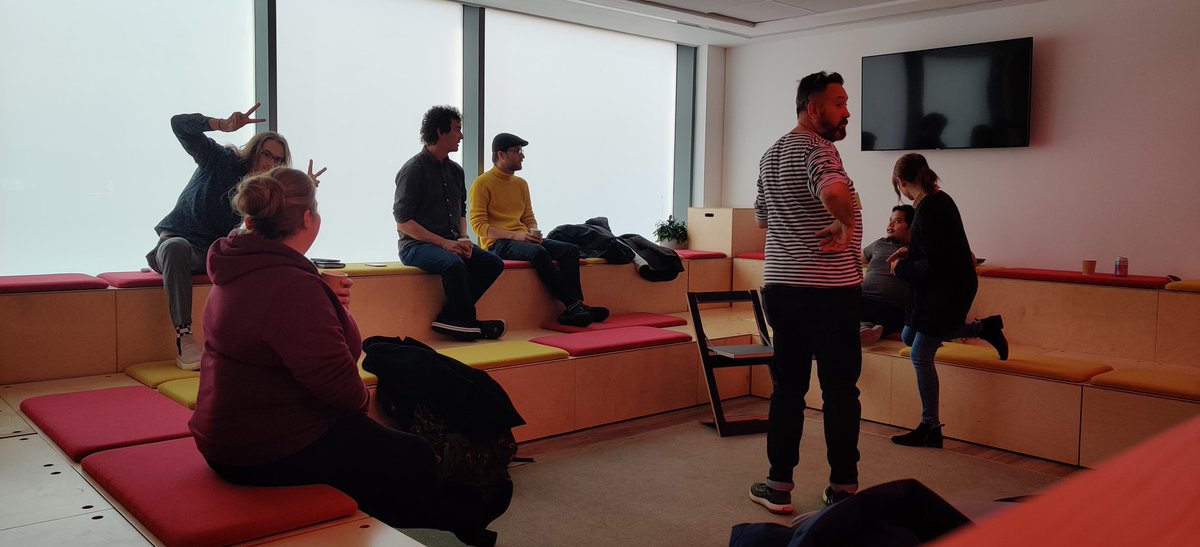 AHauntedRob's tweet photo. Today has been a brilliant day, supporting people to set up new businesses in the immersive space. @DigiCatNETV #immersive #startups https://t.co/pOlKe37iNA