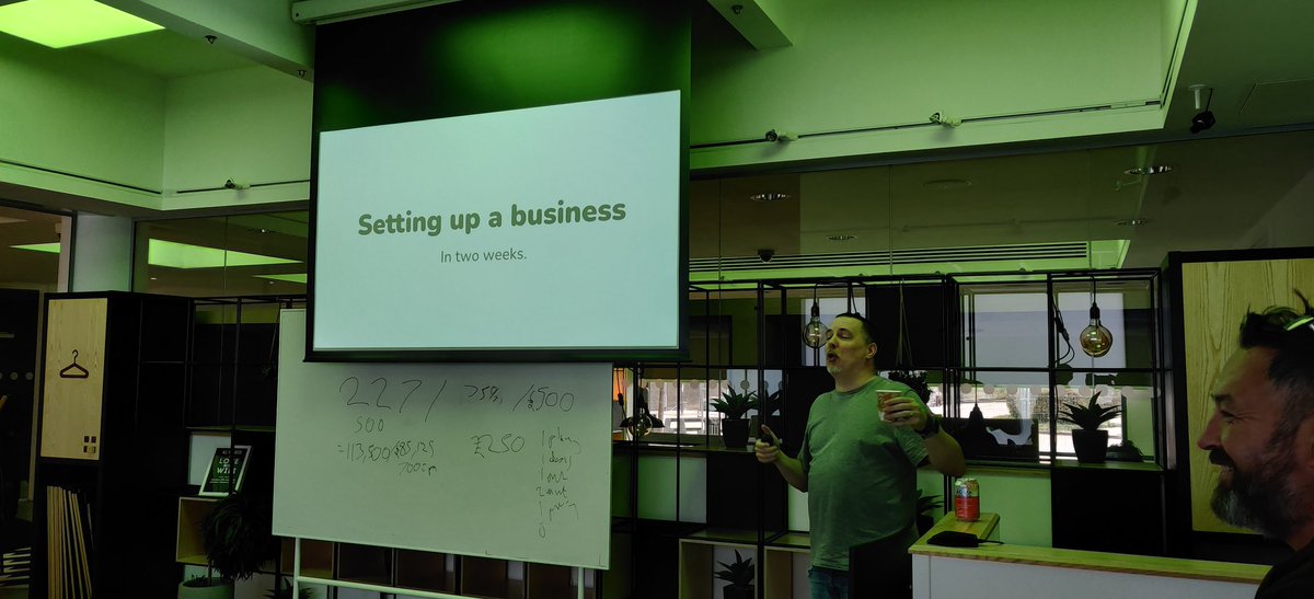 AHauntedRob's tweet photo. Today has been a brilliant day, supporting people to set up new businesses in the immersive space. @DigiCatNETV #immersive #startups https://t.co/pOlKe37iNA