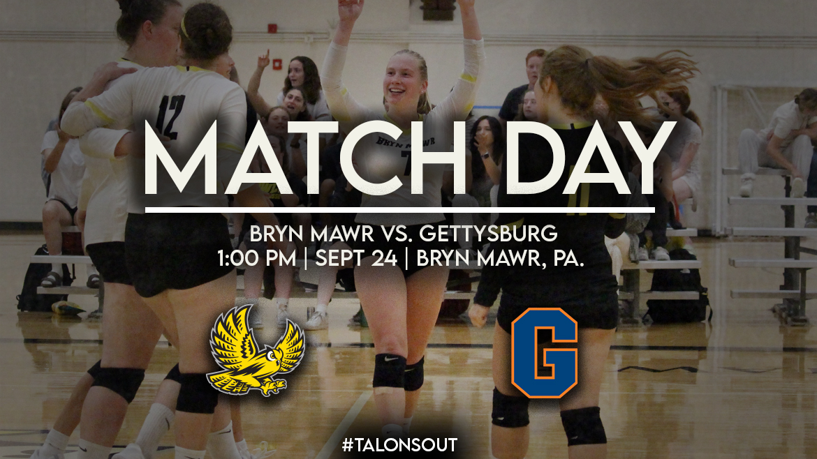 BMCathletics's tweet photo. Homecoming weekend is finally here and we're so excited! Make sure to stop by to watch our three home games/matches throughout the day! 🦉⚽🏐🏑
12:00 PM - @BrynMawrSoccer vs. McDaniel
1:00 PM - #bmcvolleyball vs. Gettysburg
3:30 PM - @BMCfieldhockey vs. Gettysburg https://t.co/6Bk5U42YoG