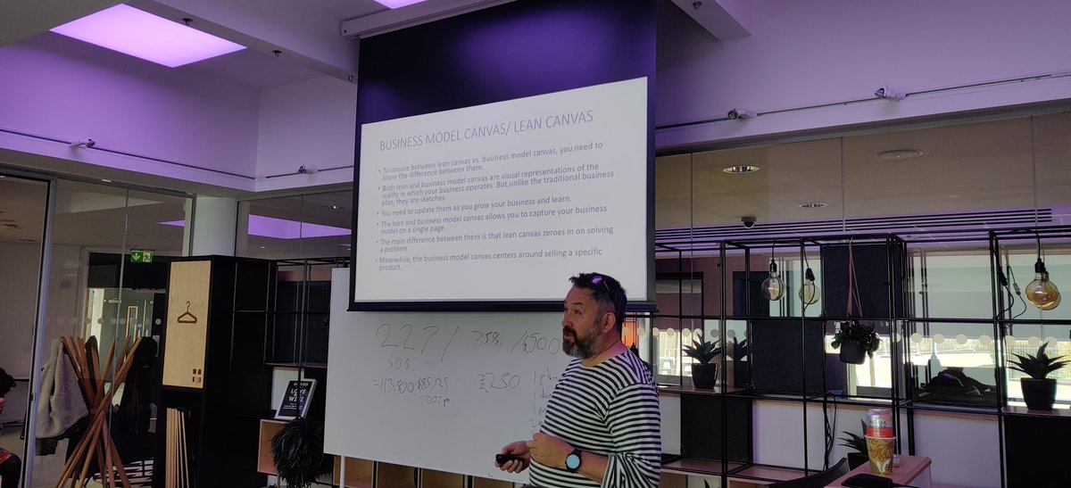 AHauntedRob's tweet photo. Today has been a brilliant day, supporting people to set up new businesses in the immersive space. @DigiCatNETV #immersive #startups https://t.co/pOlKe37iNA