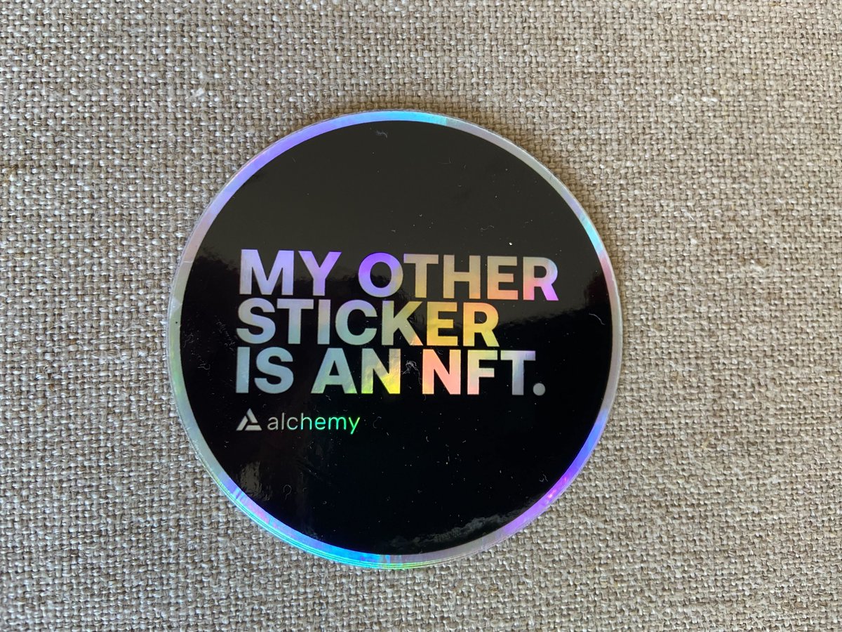 #SWAGBI saturday challenge 1/3

comment your answer for the chance to win VIP swag!

🥁 🥁 🥁 

how many NFTs has "nikilster.eth" minted?

(hint: check out docs.alchemy.com/docs/how-to-ge… 🤩)

bonus: share an image of one of the NFTs minted by this address!