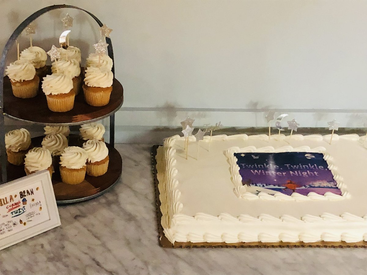 Meg_Litwin's tweet photo. Thank you to @unlikelybkstore and ALL the people who came to celebrate last night at the launch party of TWINKLE, TWINKLE, WINTER NIGHT! It was magical &amp; beautiful &amp; warm - all the things I hope this book is for readers. Truly one of the most special evenings of my life!! ❤️✨❤️ https://t.co/SUyoUjtS5F
