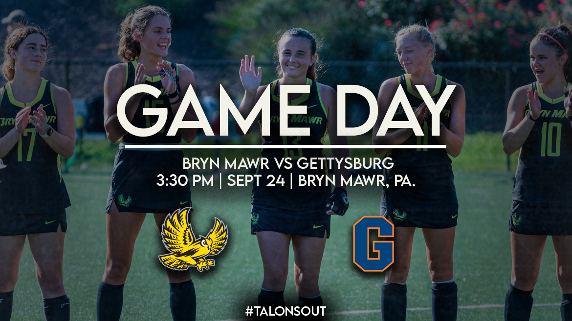 BMCathletics's tweet photo. Homecoming weekend is finally here and we're so excited! Make sure to stop by to watch our three home games/matches throughout the day! 🦉⚽🏐🏑
12:00 PM - @BrynMawrSoccer vs. McDaniel
1:00 PM - #bmcvolleyball vs. Gettysburg
3:30 PM - @BMCfieldhockey vs. Gettysburg https://t.co/6Bk5U42YoG