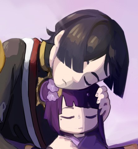 "Если мама меня не любит, то может быть эта кукла останется со мной?"
#scaramouche