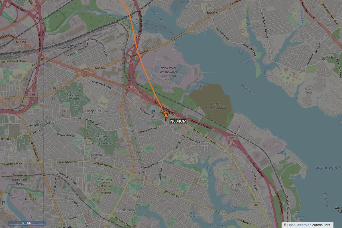 Police Overhead on Twitter "Baltimore County Police aircraft N804CP