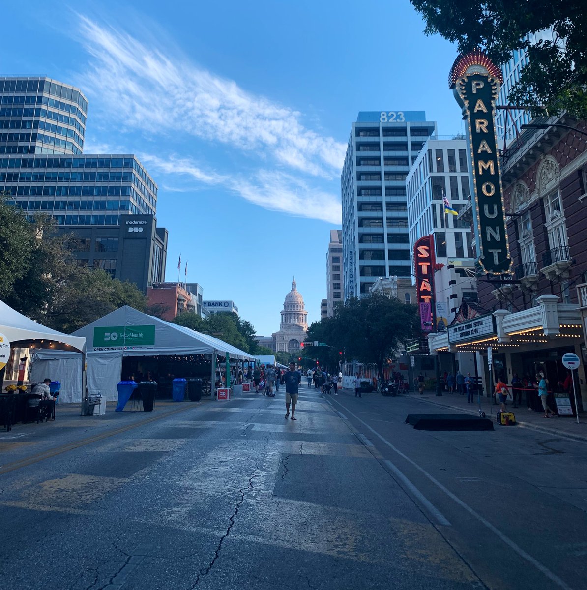 esydnor's tweet photo. Made it downtown for the last day of #TribFest22…excited to kick off a day of great conversations about media and politics! https://t.co/Tk0QwWyZCi