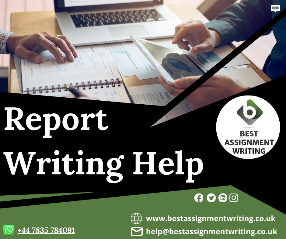 B_A_Writing's tweet image. Be confident! Because you choose our Report Writing Help Services.
Order Now:
#reportwriting #reportwritingassignmenthelp #Reportwritinghelp #writingassignment #writinghelp #assignmenthelp #assignments #help #bestassignmentwriting