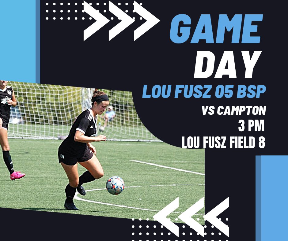 🚨Game Day
🆚 Campton 05 Red
⏰ 3 PM
📍Lou Fusz Complex, Field 8
👕Grey Kit