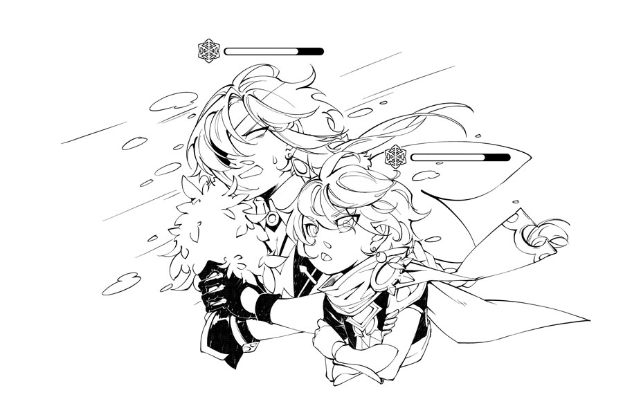 "can't handle the cold? "
"shut up!" 