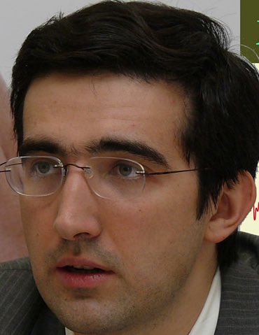 notbreadman's tweet photo. @anishgiri Kramnik when he discover chess has clock https://t.co/bc7Q8PIeUO
