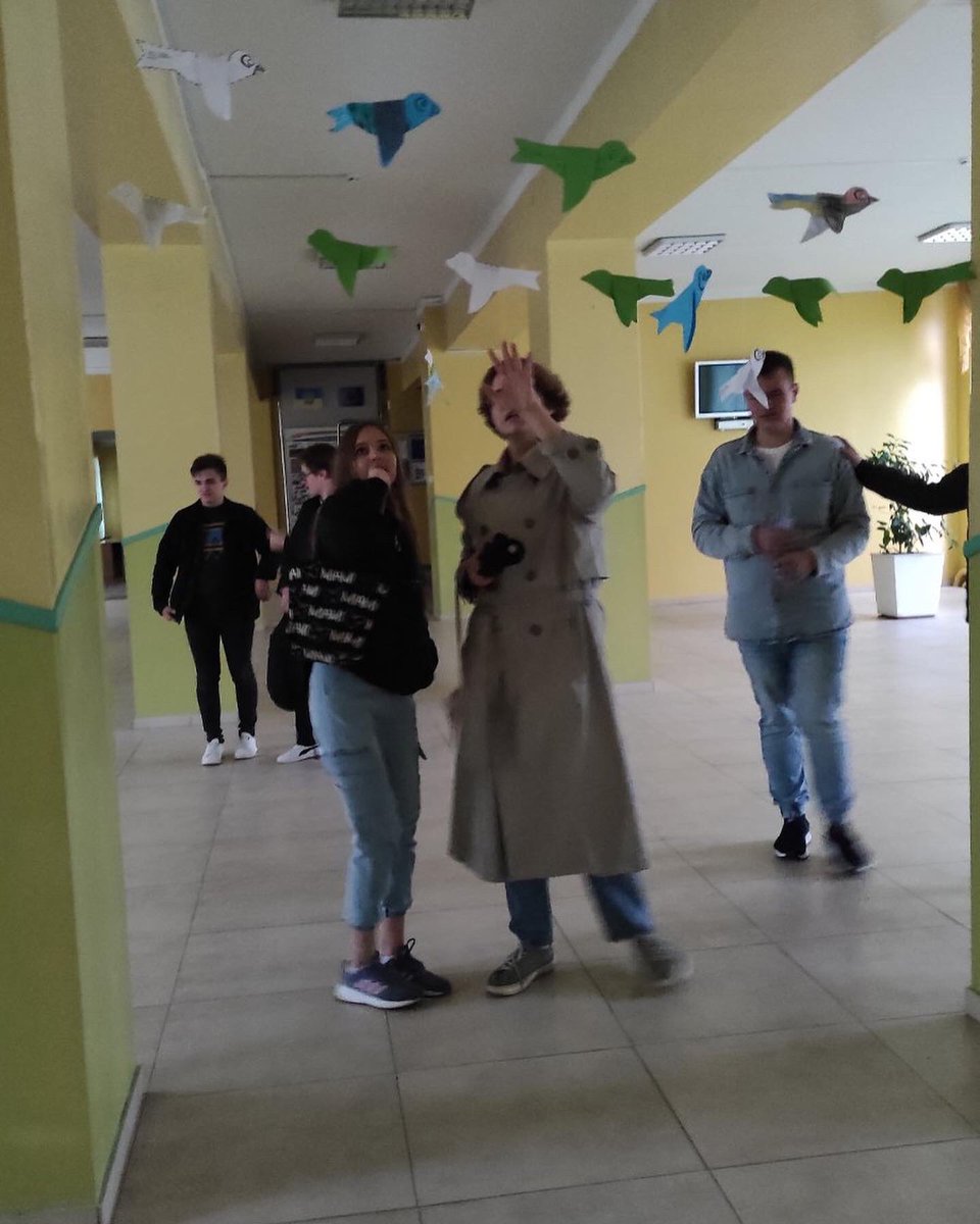 Birds2bHeard's tweet photo. We’re overwhelmed by the work of students at the IT College of Lviv, Ukraine, who have been making their own Birds2BHeard. 

Their experiences have informed their views on how war and climate change are interconnected forms of destruction.

#stopthewar #eastbourne #lviv https://t.co/ugueAdYceo
