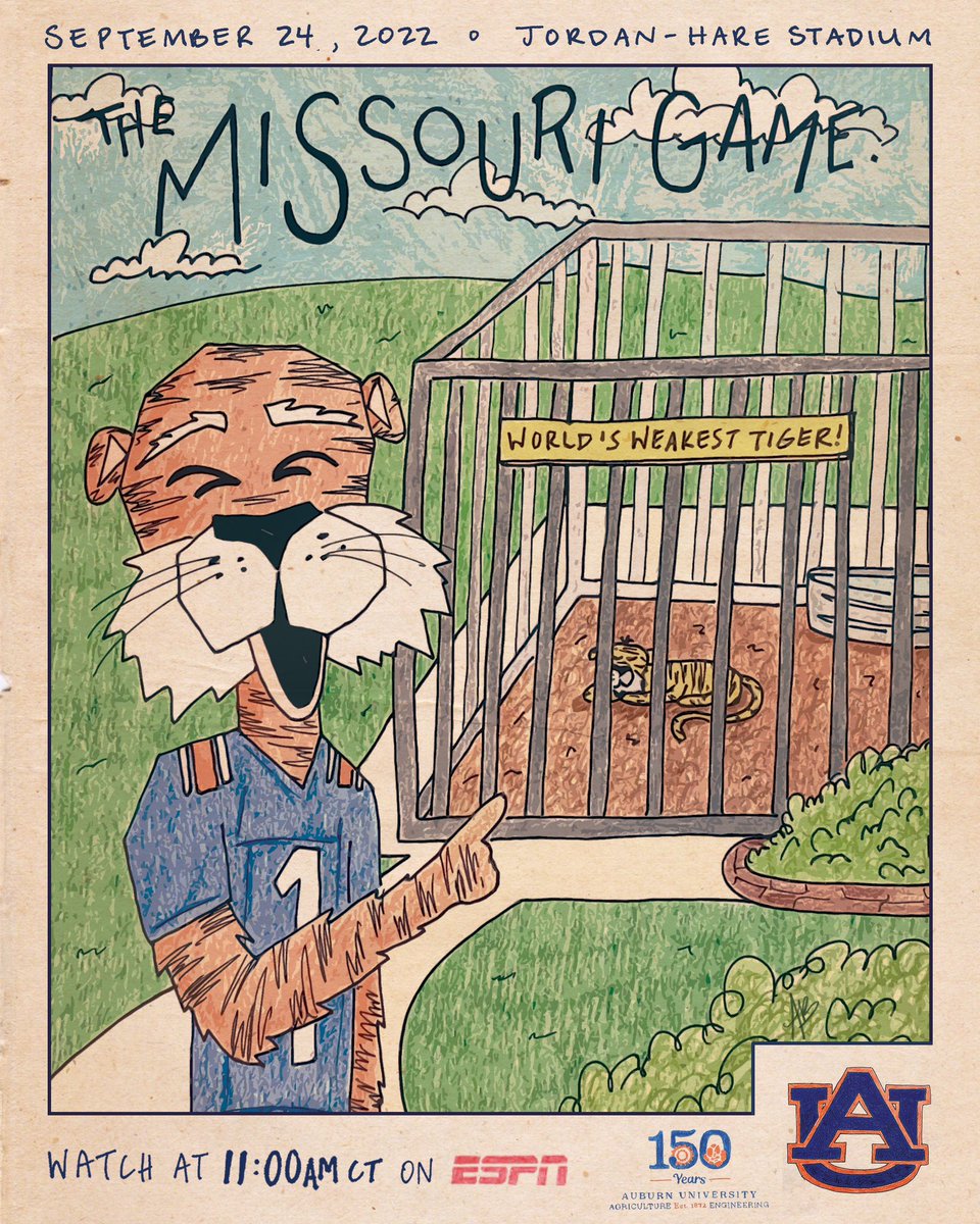 AuburnTigers's tweet photo. It’s GAMEDAY!!! 

#WarEagle https://t.co/ub0uiXlqJ8