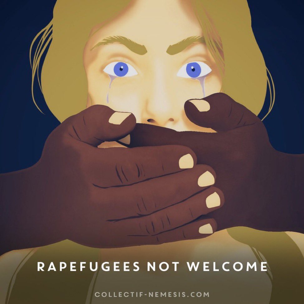 CordierAlice2's tweet photo. ⚠️⚠️ une jeune femme a été violée ce matin à #Nantes par 3 migrants soudanais.
Ils lui ont d’abord volé son tel avant de la violer plusieurs fois. 

Source : https://t.co/OeCbzsYXbQ

Ne diffusez surtout pas ce visuel illustrant la réalité de l’insécurité en France https://t.co/Ivy9BAVzWn
