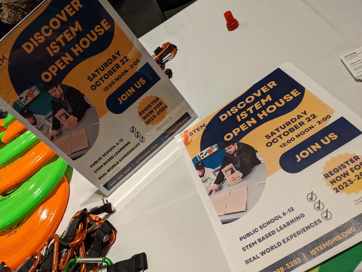 MrBaileyCreates's tweet photo. Come out to @GLScienceCtr and learn more @istemghs as part of @NEOhioParent Family STEM Day. #STEM #STEAM #family #ThinkGrowBe https://t.co/FtefX4rYoj
