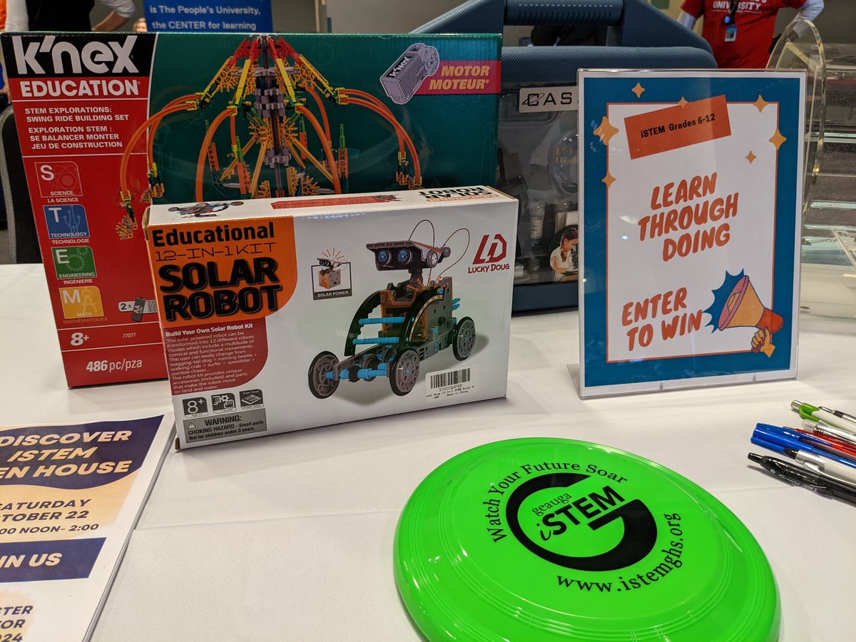 MrBaileyCreates's tweet photo. Come out to @GLScienceCtr and learn more @istemghs as part of @NEOhioParent Family STEM Day. #STEM #STEAM #family #ThinkGrowBe https://t.co/FtefX4rYoj