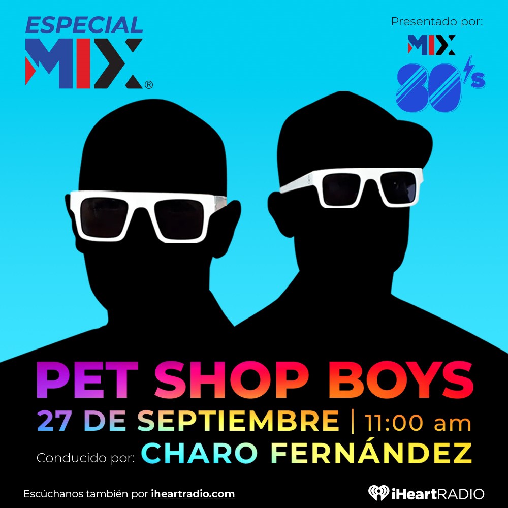 NicteLocutora's tweet photo. Escúchalo aquí: https://t.co/fXu25zZLId 
 @petshopboys  en el #Especial MIX conducido por @Charofernandezr , 𝗡𝗢 𝗧𝗘 𝗟𝗢 𝗣𝗜𝗘𝗥𝗗𝗔𝗦! este martes 27.9.22. a las 11am por toda la #CadenaMIX  y por #iHeartRadio https://t.co/JbbH5Hql5J
