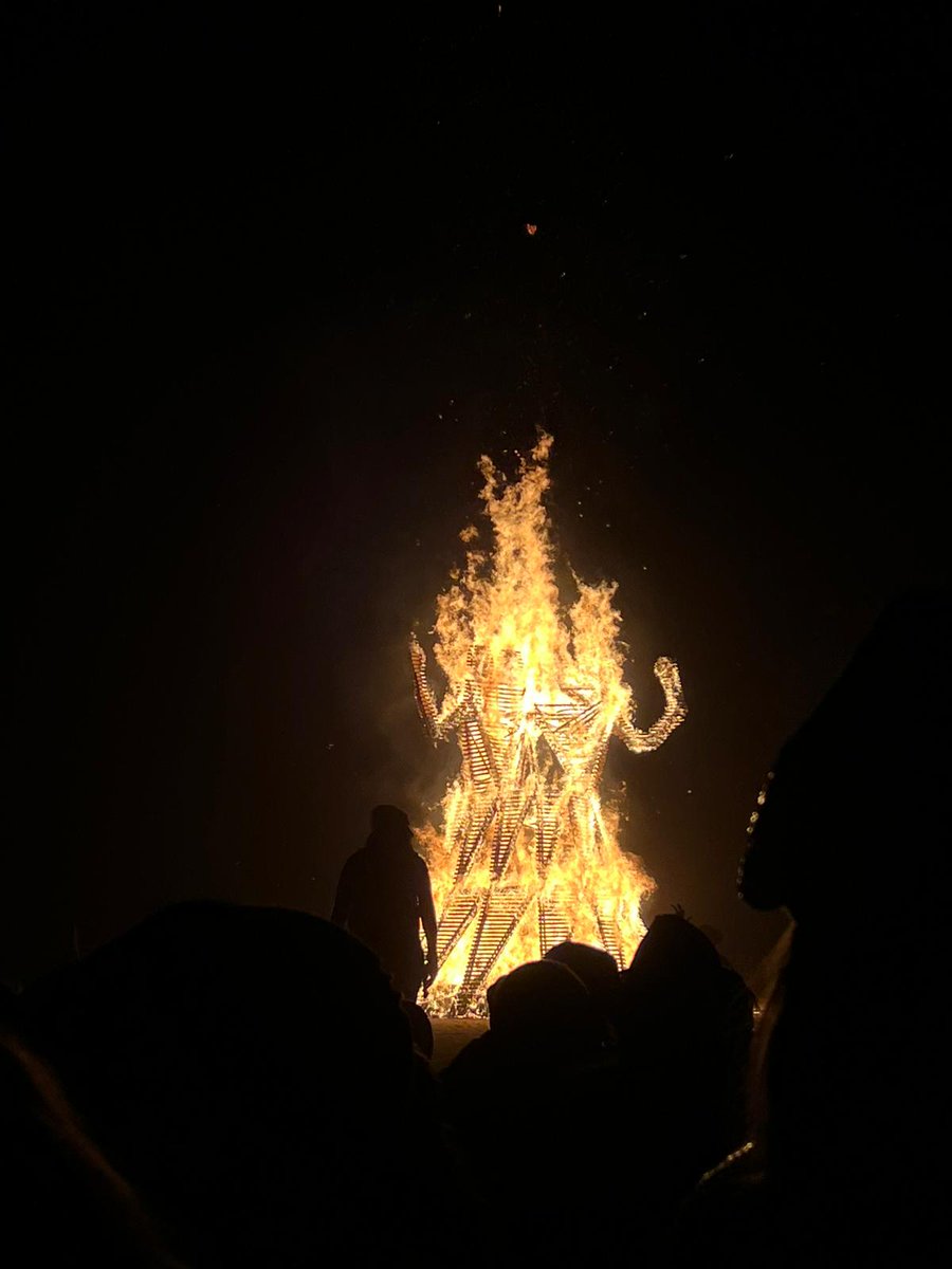 AfrikaBurn Fundraising "Save The Clan" tweet media