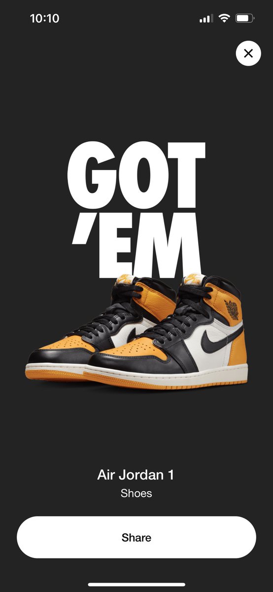 BrucedeAlmighty's tweet photo. @SnkrsStock Yessirski! https://t.co/QrNLd21iHA