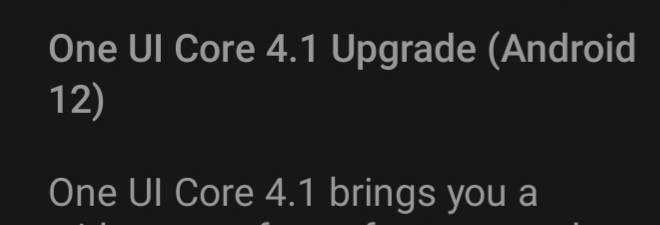 UDKodr's tweet photo. ONE UI 4.1 (#android 12) CAME TO @SamsungUS GALAXY A12 ON STRAIGHTTALK WIRELESS!

Woke up to an update available screen on my phone.
Since I haven't dont last security patch I was PLEASENTLY SURPRISED to see this in the version section with a long list of
Changes to fo through https://t.co/66tizZC9Ih
