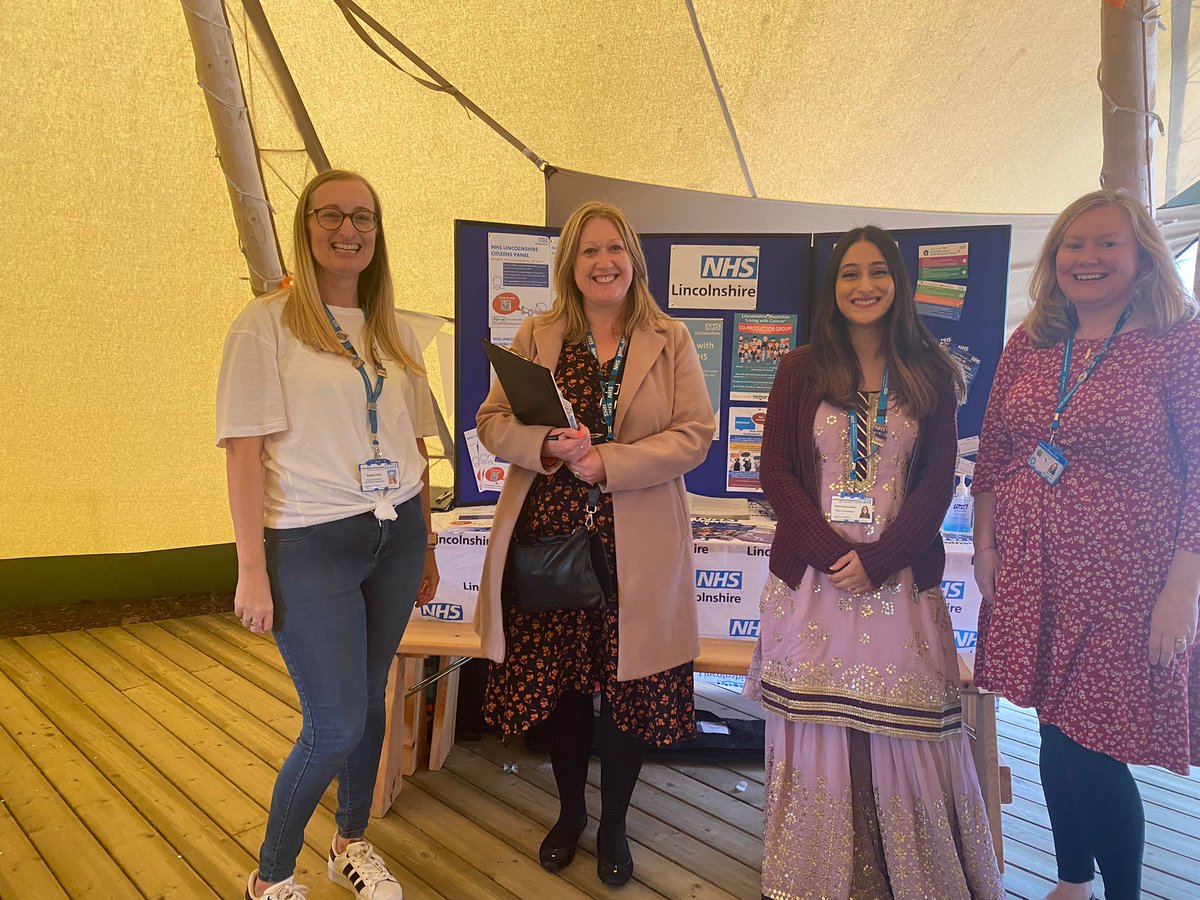 NHSLincsICB's tweet photo. Our engagement team are with NHS provider colleagues at the first ever Lincolnshire India Day at the @engineshed in Lincoln.
@LPFTNHS https://t.co/CNNoYDQxSi
