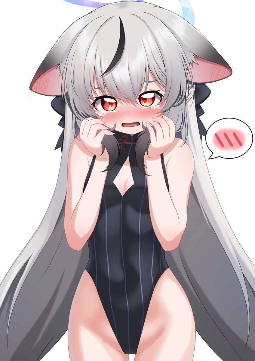 「ハイレグココナちゃん#ブルアカ #ブルーアーカイブ #BlueArchive  」|鬼努愛楽（きどあいらく）のイラスト