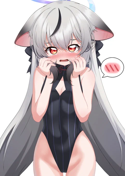 ハイレグココナちゃん#ブルアカ #ブルーアーカイブ #BlueArchive  #블루아카이브 