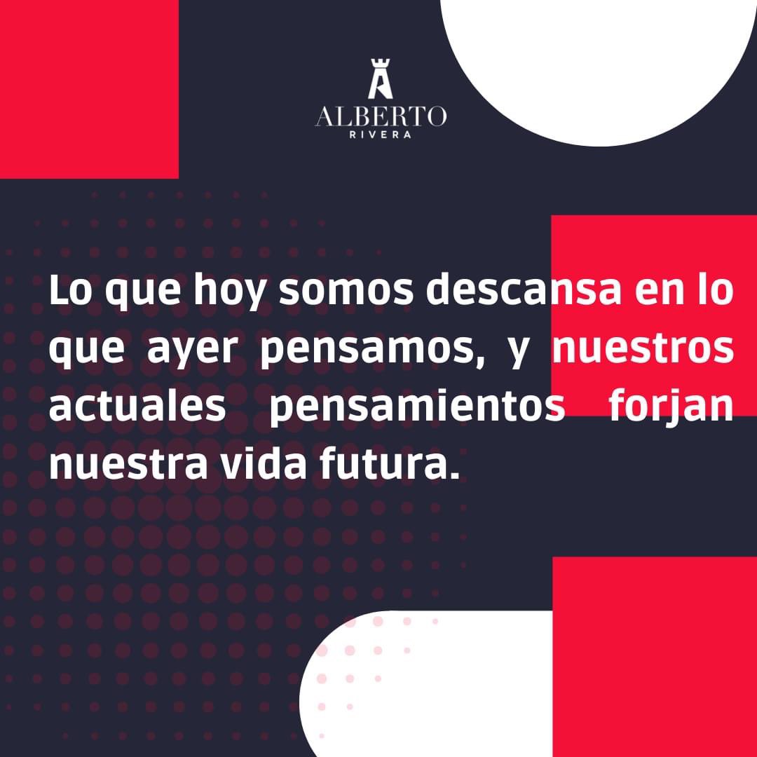 🧠Con nuestros pensamientos creamos el mundo. Ni tu peor enemigo puede hacerte tanto daño como tus propios pensamientos. La felicidad🔆 radica en la calidad de nuestra vida interior. No dejes que tus pensamientos te limiten.🧠