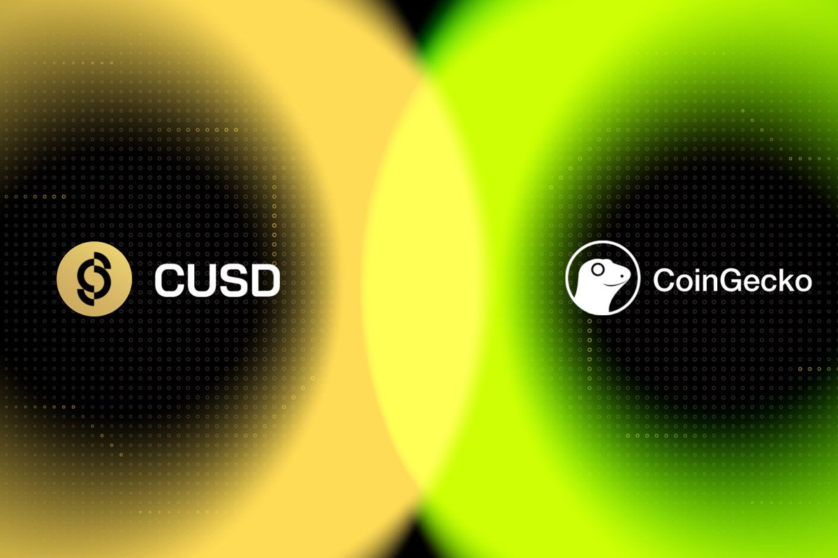 CUSD_xyz's tweet photo. Hooray! $CUSD is now available on @coingecko! 

Check it out 🤟
https://t.co/Etvqh1ivpL https://t.co/RaJDgjAIuz