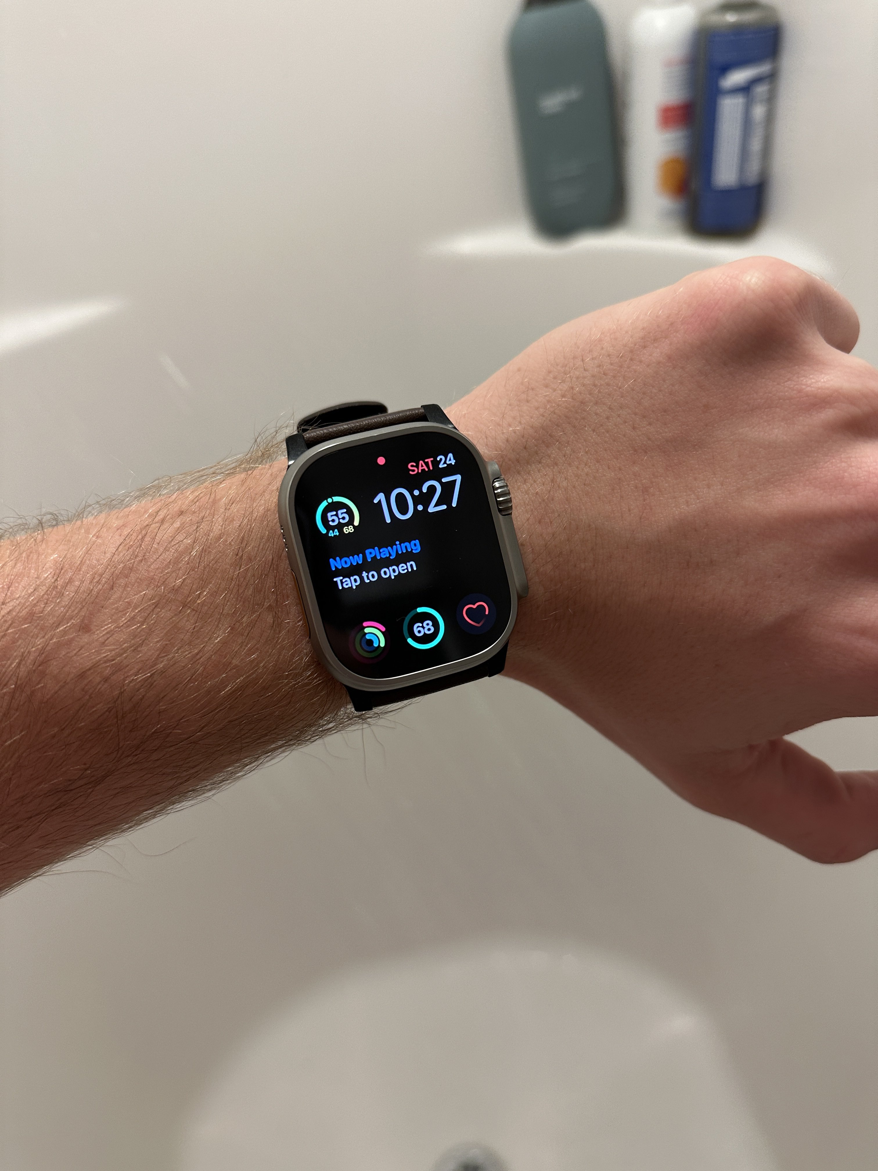 Nomad leather deals apple watch