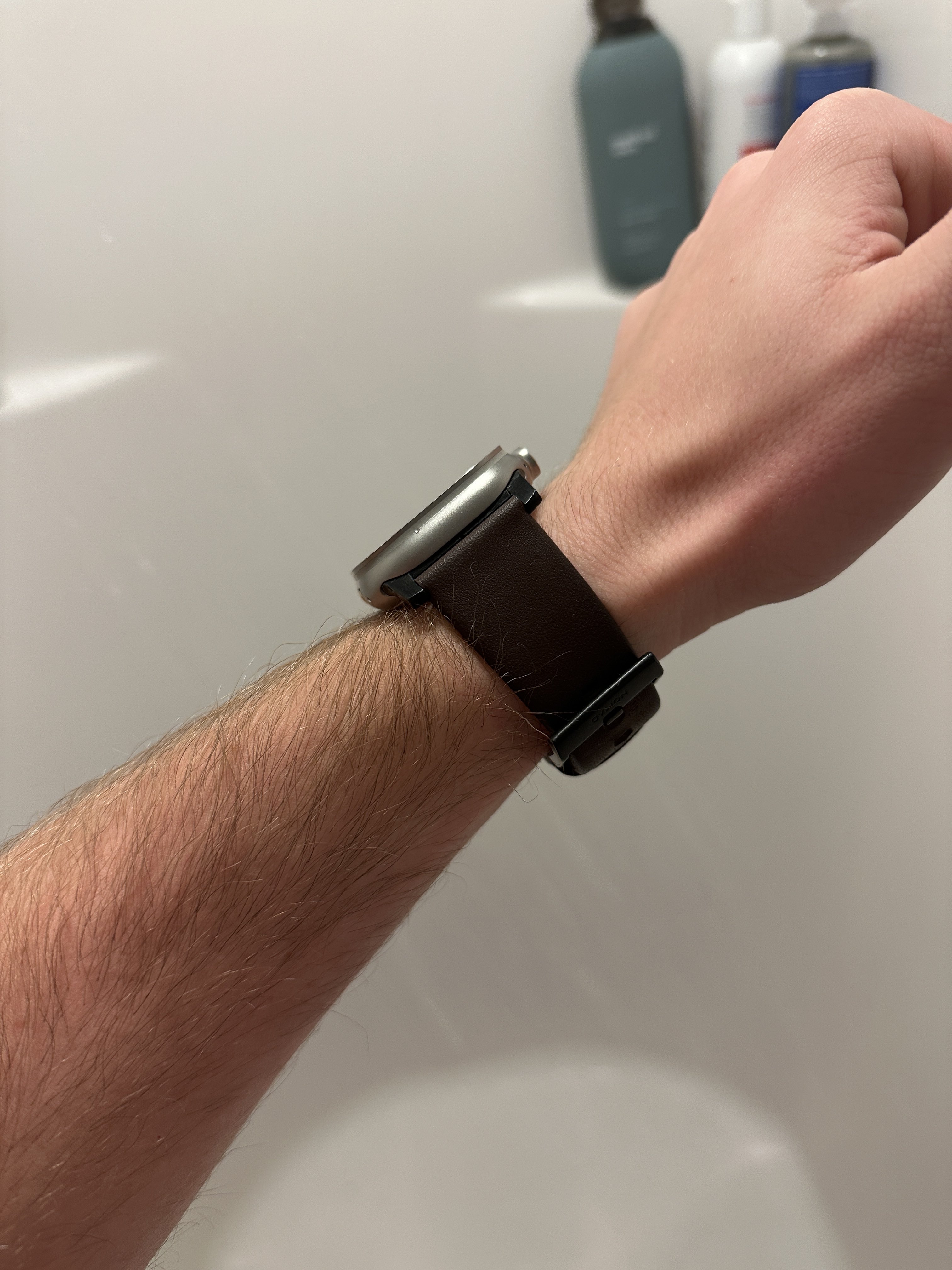 Nomad leather deals apple watch