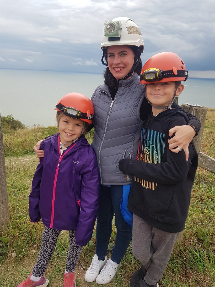 StephanieNight6's tweet photo. Learning all about the 2nd world war with a fantastic knowledgeable Volunteer Rod at the Fan Bay Deep Shelter @nationaltrust Educated on the use of Cow intestines in the war. Visiting the South Foreland Lighthouse with Gordon. #supportthenationaltrust #history #visitengland https://t.co/atWFANQKey